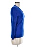 J.Crew Collection 100% Cashmere Solid Purple Blue Cashmere Pullover Sweater Size M (estimated) - photo 4
