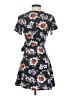 Alya Floral Black Casual Dress Size XS - photo 2