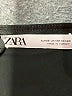 Zara Solid Black Formal Skirt Size XS - photo 4