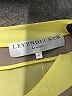 LeyenDecker 100% Silk Color Block Yellow Short Sleeve Silk Top Size 2 - photo 7