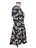 Alya Floral Black Casual Dress Size XS - photo 4