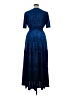 Unbranded 100% Polyester Blue Cocktail Dress Size XL - photo 2
