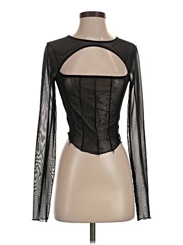 ASOS Design Long Sleeve Top (view 1)