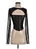 ASOS Design Black Long Sleeve Top Size 2 - photo 1
