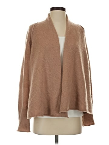 Aqua Cashmere Cardigan (view 1)