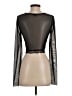 ASOS Design Black Long Sleeve Top Size 2 - photo 2