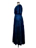 Unbranded 100% Polyester Blue Cocktail Dress Size XL - photo 5