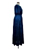 Unbranded 100% Polyester Blue Cocktail Dress Size XL - photo 4
