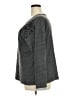 Lane Bryant Paisley Gray Pullover Sweater Size 18 - 20 Plus - photo 5