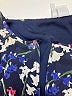 Lewit 100% Silk Floral Blue Casual Dress Size 12 - photo 3