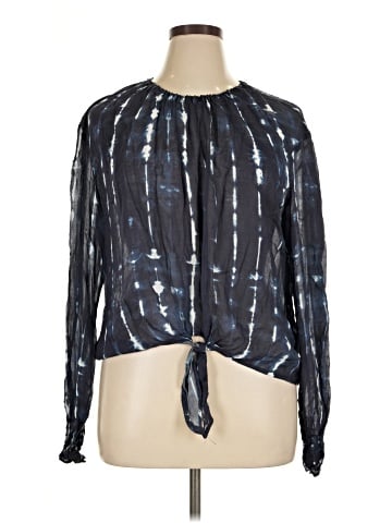 Cloth & Stone Long Sleeve Blouse (view 1)