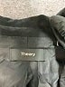 Theory 100% Wool Black Wool Blazer Size 6 - photo 6