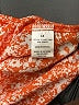 Sweet Rain 100% Polyester Orange Sleeveless Blouse Size 1X - photo 8