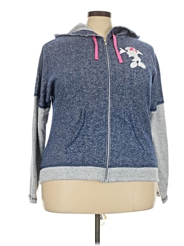 Disney Parks Zip Up Hoodie (view 1)