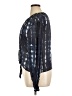 Cloth & Stone 100% Rayon Black Long Sleeve Blouse Size XL - photo 5