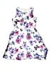Emily Rose 100% Polyester Floral White Dress Size 16 - photo 1