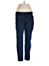 Simply Vera Vera Wang Solid Blue Jeans Size 12 - photo 1