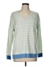 Vineyard Vines Stripes Blue Wool Pullover Sweater Size L - photo 1