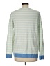 Vineyard Vines Stripes Blue Wool Pullover Sweater Size L - photo 2