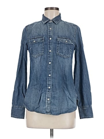 J.Crew Long Sleeve Button-Down Shirt (view 1)