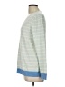 Vineyard Vines Stripes Blue Wool Pullover Sweater Size L - photo 5