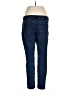 Simply Vera Vera Wang Solid Blue Jeans Size 12 - photo 2