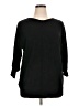 Max Studio Black Pullover Sweater Size 1X - photo 1