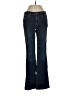 Gap Hearts Blue Jeans Size 25 waist - photo 1