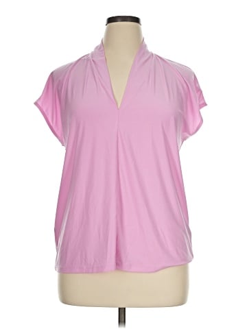 Buffalo by David Bitton Short Sleeve Blouse (view 1)