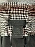 J.Crew Collection Plaid Gray Formal Skirt Size XXS - photo 4