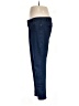 Simply Vera Vera Wang Solid Blue Jeans Size 12 - photo 5