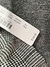 J.Crew Collection Plaid Gray Formal Skirt Size XXS - photo 5