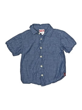 Wrangler Jeans Co Short Sleeve Button Down Shirt