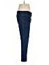 Simply Vera Vera Wang Solid Blue Jeans Size 12 - photo 4