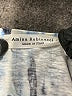 Amina Rubinacci Blue Sleeveless T-Shirt Size EU 42 / US 12 - photo 7