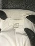 Ann Taylor LOFT Ivory Blazer Size 14 - photo 6