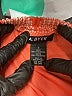 A. Byer 100% Polyester Chevron-herringbone Orange Casual Skirt Size S - photo 4