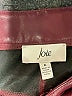 Joie Burgundy Casual Pants Size 6 - photo 4