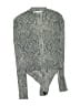 ONLY HEARTS Gray Bodysuit Size S - photo 2