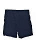 H&M 100% Cotton Solid Blue Athletic Shorts Size 8 - photo 2