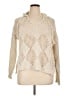 Nicole Miller Artelier 100% Polyester Ivory Pullover Sweater Size XL - photo 1