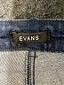 Evans Solid Blue Jeggings Size 22 - photo 4