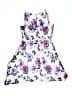 Emily Rose 100% Polyester Floral White Dress Size 16 - photo 2