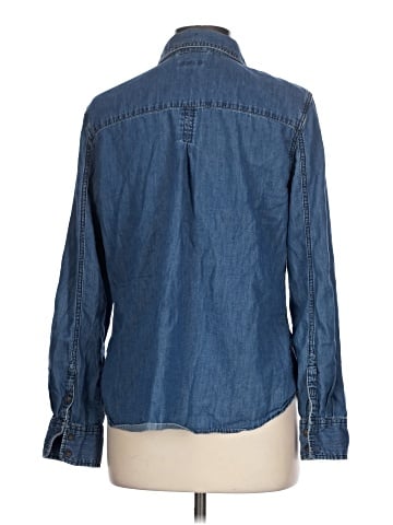 Merona Long Sleeve Button-Down Shirt (view 2)