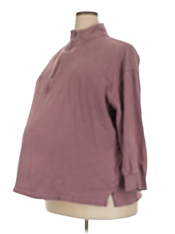 Old Navy - Maternity Turtleneck Sweater (view 1)