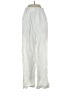 Gap Solid Silver Linen Pants Size 00 - photo 1