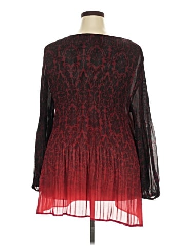 Catherines Long Sleeve Blouse (view 2)