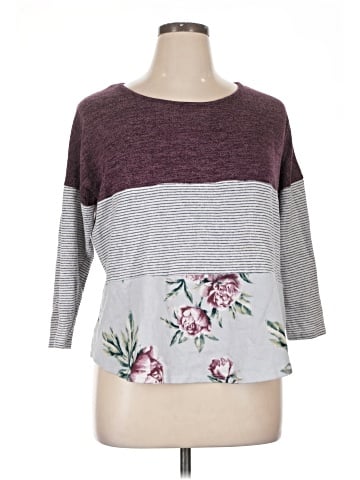 Signature Studio 3/4 Sleeve Top (view 1)