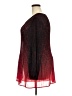 Catherines 100% Polyester Red Long Sleeve Blouse Size 2X - photo 5