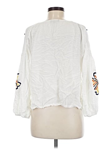 Very J 3/4 Sleeve Blouse (view 2)